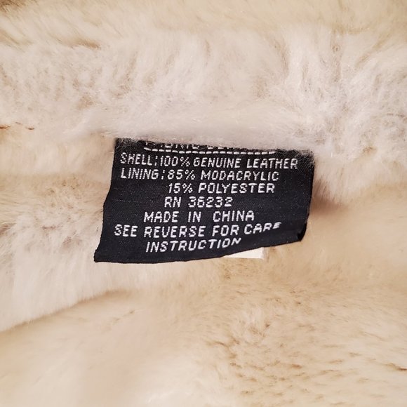 Gallery Lined Leather Coat with Hood - Picture 11 of 13